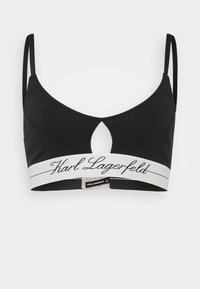 HOTEL PEEPHOLE BRALETTE - Triangle bra - black