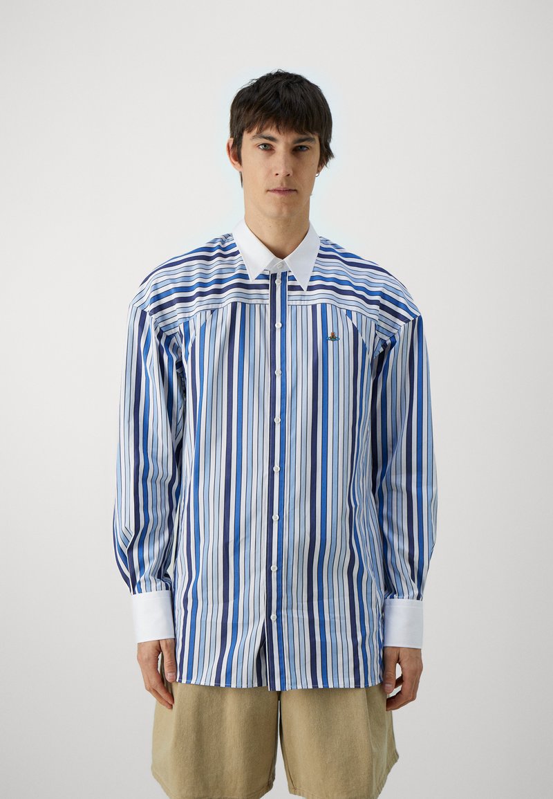 Vivienne Westwood FOOTBALL UNISEX - Užsagstoma palaidinė - big stripes