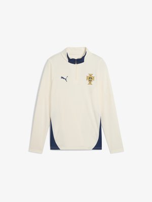 PORTUGAL QUARTER ZIP  - Dresy národného tímu - sugared almond-persian blue