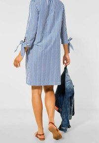 Street One Shirt dress - blue