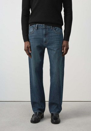 Mango, ADULT - Vaqueros boyfriend - dark blue