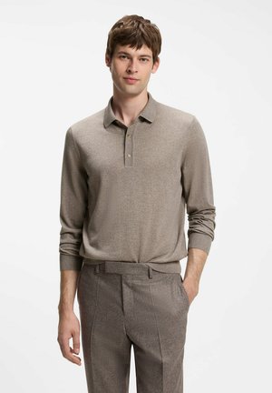BOSS, Polo - light brown