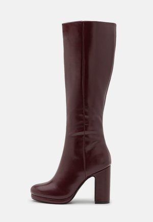 Anna Field High heeled boots - red