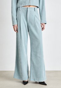 Gestuz - ELNORAGZ PANTS - Pantalones - slate Imagen en miniatura 1