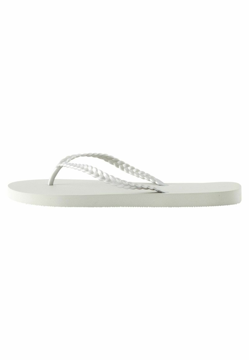Next PEARLISED PLAITED - REGULAR FIT - Sandaler m/ tåsplit - metallic