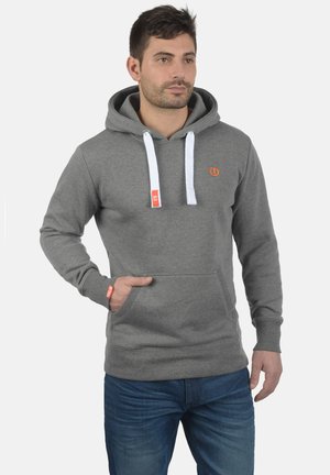 Solid SDBENNHOOD - Sweat à capuche - grey melange