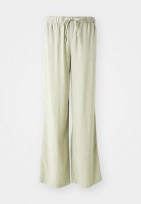 ONLCARO PULL UP PANT - Pantalon classique - tea