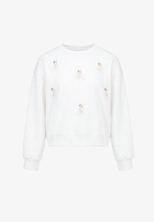 myMo, Sweatshirt - white