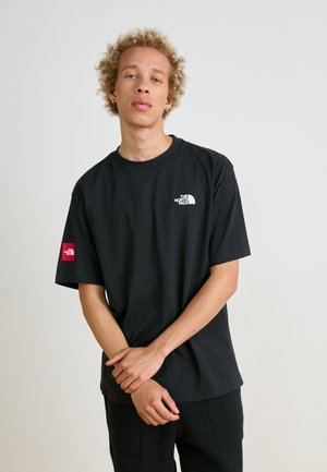 The North Face AXYS TEE - Apdrukāts T-krekls - black