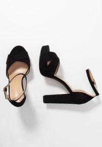 Anna Field by Zalando Sandales à talons hauts - black