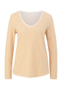 s.Oliver LONGSLEEVE MIT STREIFEN - Longsleeve - mango