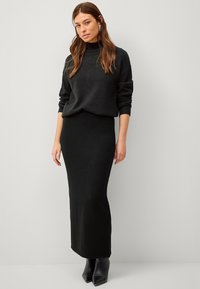 Ellos Collection Maxinederdele - schwarz