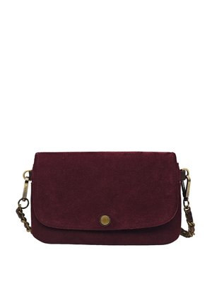 ODILE - Sac bandoulière - vc pourpre