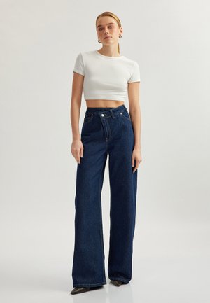 Jeans a zampa - blue