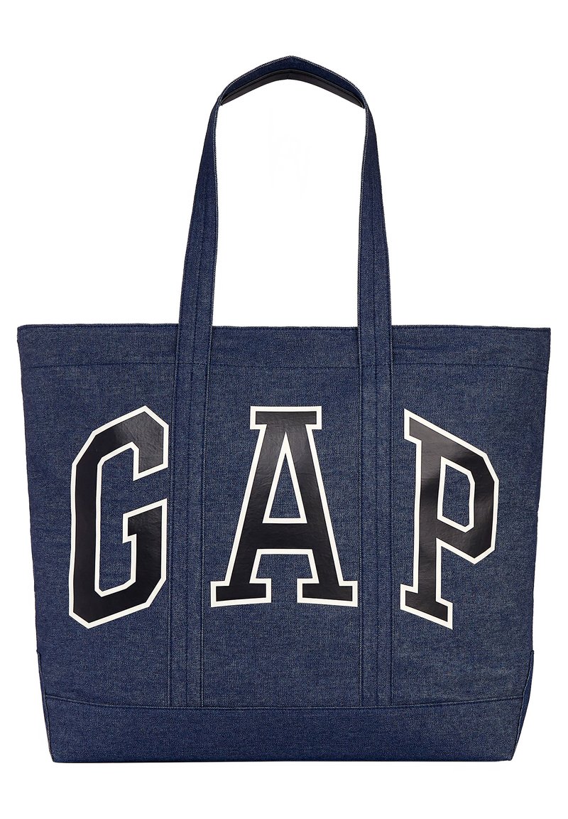 GAP LARGE Shopping Bag dark blue/dunkelblau Zalando.at