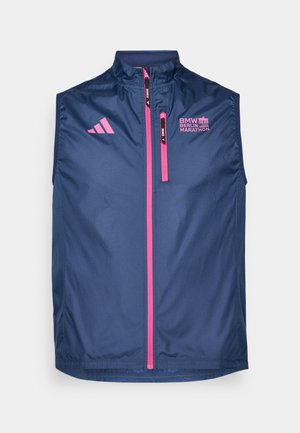 adidas Performance VEST - Veste sans manches - collegiate navy