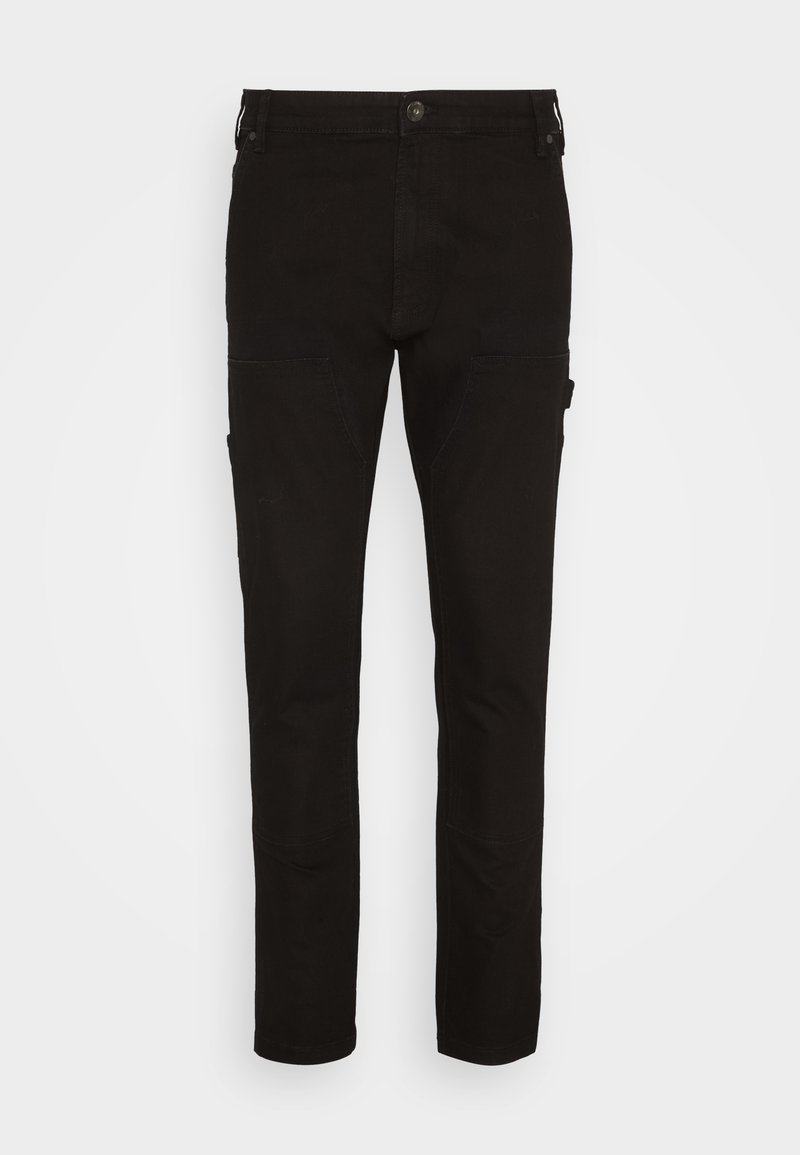 INDICODE JEANS Relaxed fit jeans zwart