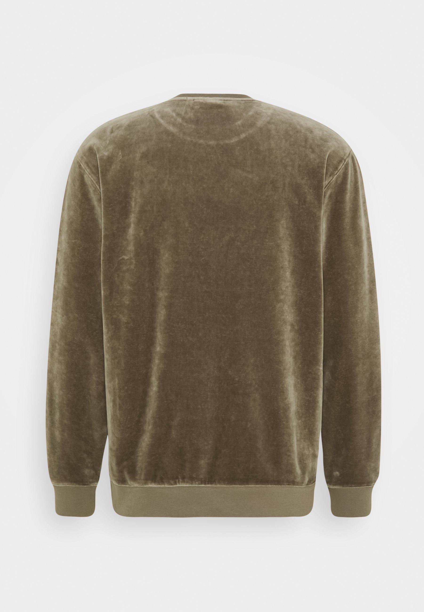 Weekday HARRY CREWNECK Sweatshirt dark greigegrau NU IN Sweatshirt 'Oversized Towelling Hoodie' in Schwarz