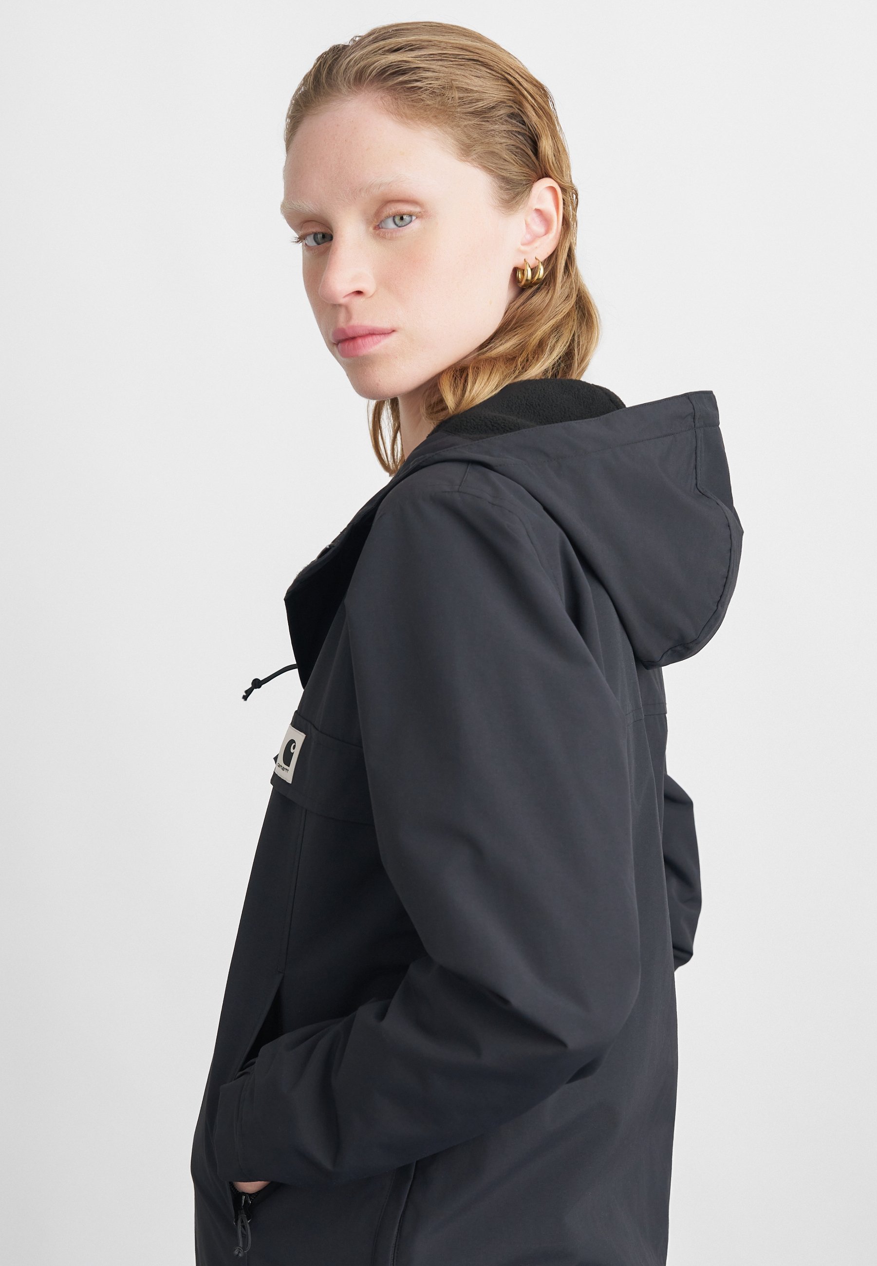 Carhartt WIP NIMBUS - Übergangsjacke - black/schwarz - Zalando