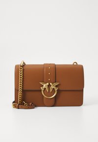 Unselected, marrone leone/antique gold-coloured