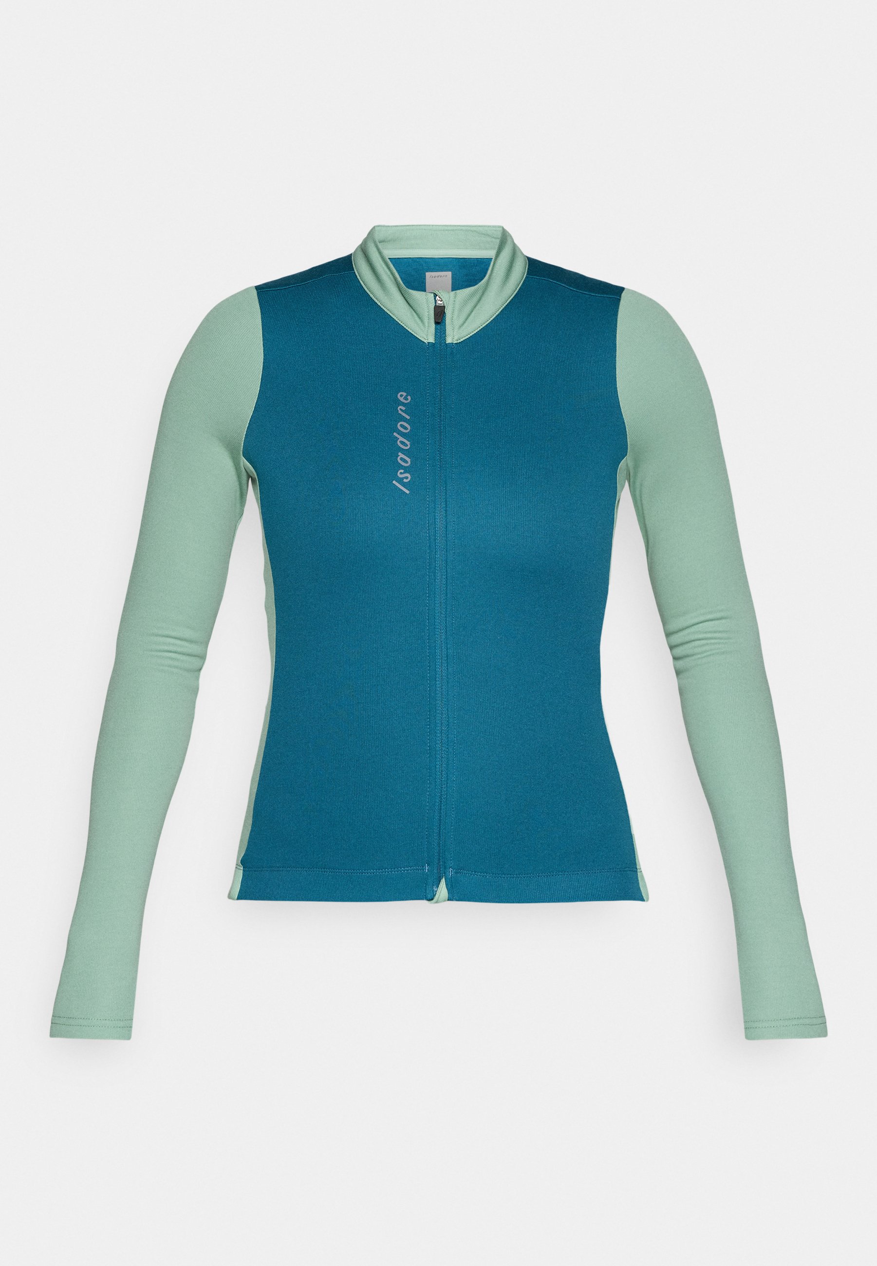 Isadore WOMENS PATCHWORK THERMAL LONG SLEEVE - Cycling Jersey