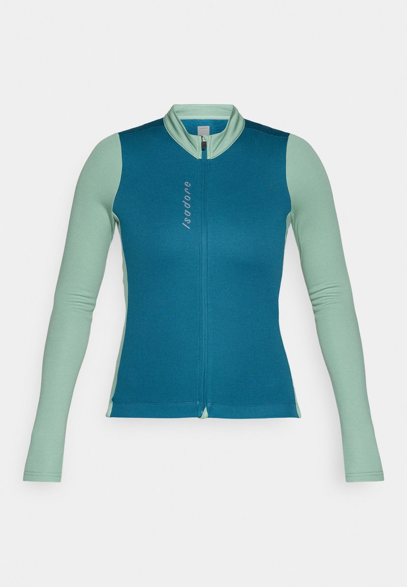 Isadore Wielershirt groen
