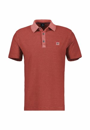 Polo shirt - earth red