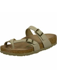 Birkenstock MAYARI BF - REGULAR - Sandals - grün