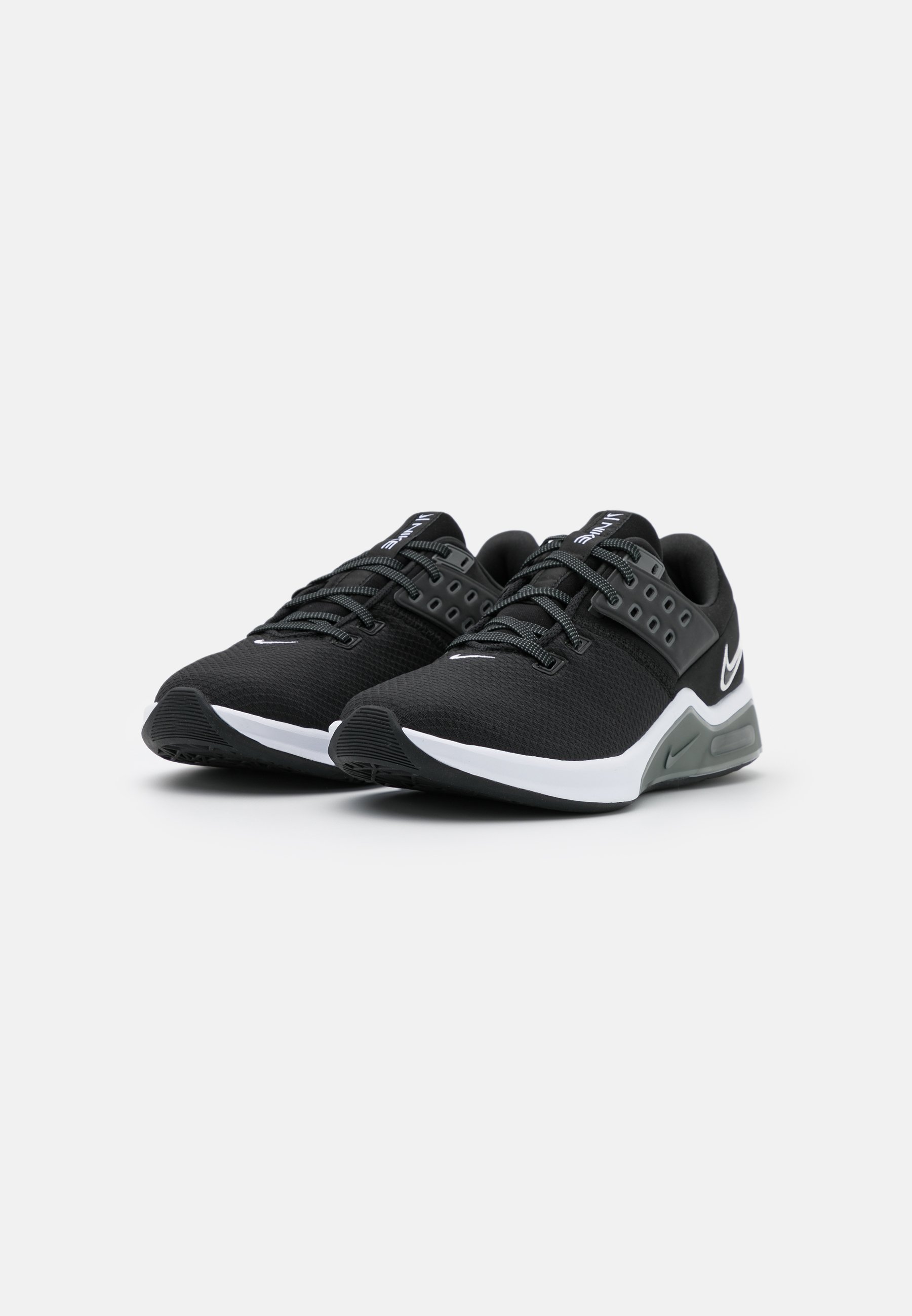 Nike Performance AIR MAX BELLA TR 4 - Trainingsschuh - black/white/dark  smoke grey/iron grey/schwarz - Zalando.de