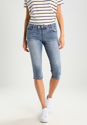 Short en jean - light-blue denim