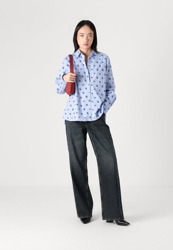 IKON PRINT BLOUSE - Button-down blouse4