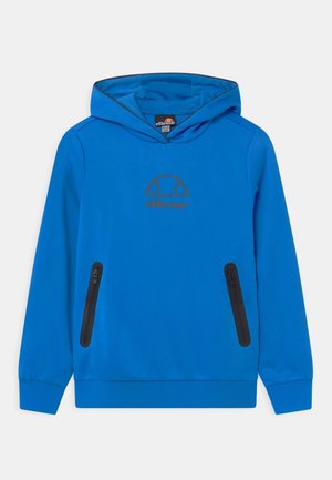 EDENI HOODY UNISEX - Felpa con cappuccio - neon blue