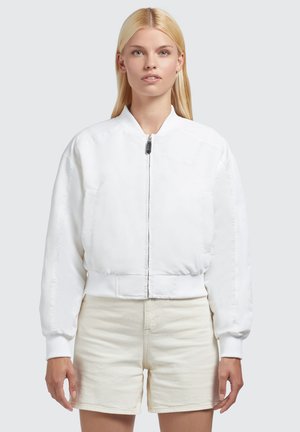 GIZA - Bomber Jacket - weiß