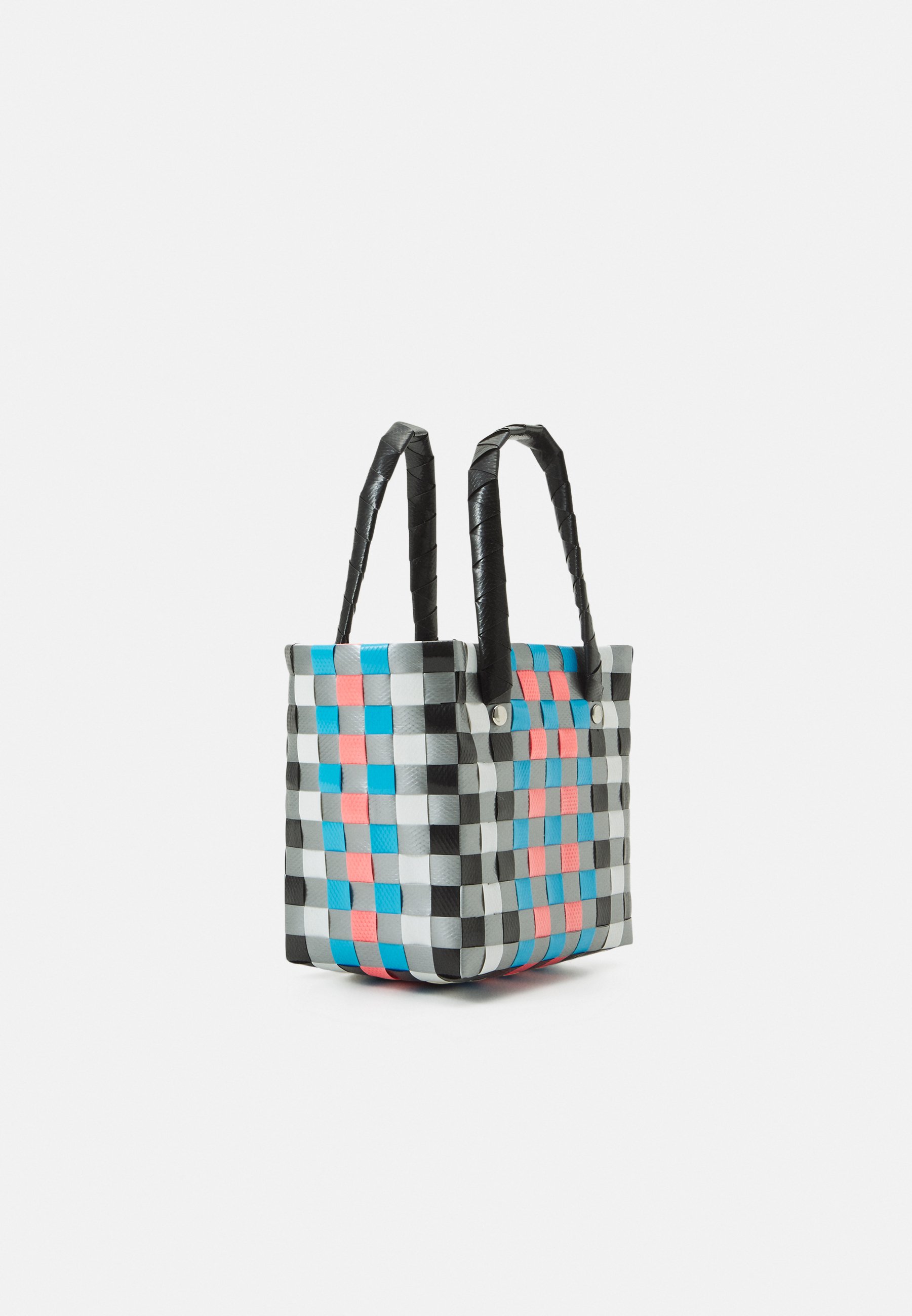 Marni MICRO BASKET BAG UNISEX - Handbag - multicoloured