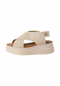 Platform sandals - ivory