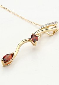 DIAMANT L'ÉTERNEL DROP - Pendant - gold coloured