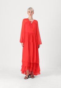VILA VIKALE MAXI DRESS - Roupa de cerimónia - poppy red