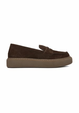 Lasocki, LASOCKI LOW SHOES WOMEN'S BROWN 5907964357582 - Slipper - brown