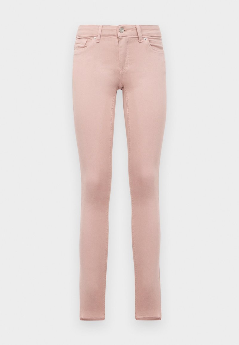 Only Jeans Skinny Fit roze