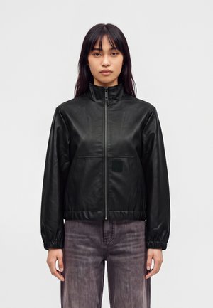 Carhartt WIP, ARIZONA JACKET - Яке от изкуствена кожа - black