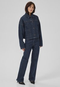 My Essential Wardrobe MALLE DECO - Traper jakna - dark blue un wash