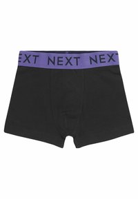 Next 10 PACK STANDARD - Bikses - black bright waistband