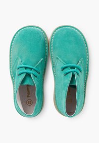 Pisamonas SAFARI  - Šněrovací kotníkové boty - verde esmeralda