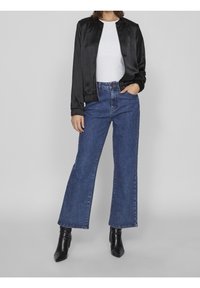 VILA Bomberjacka - black