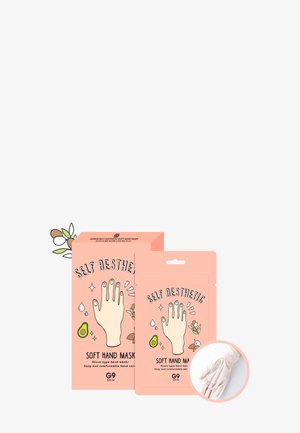 SELF AESTHETIC SOFT HAND MASK 5 UNITS BOX - Bath and body set - -