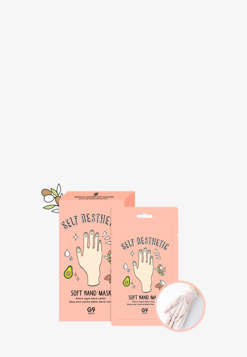 G9 - SELF AESTHETIC SOFT HAND MASK 5 UNITS BOX - Körperpflegeset, Vergrößern