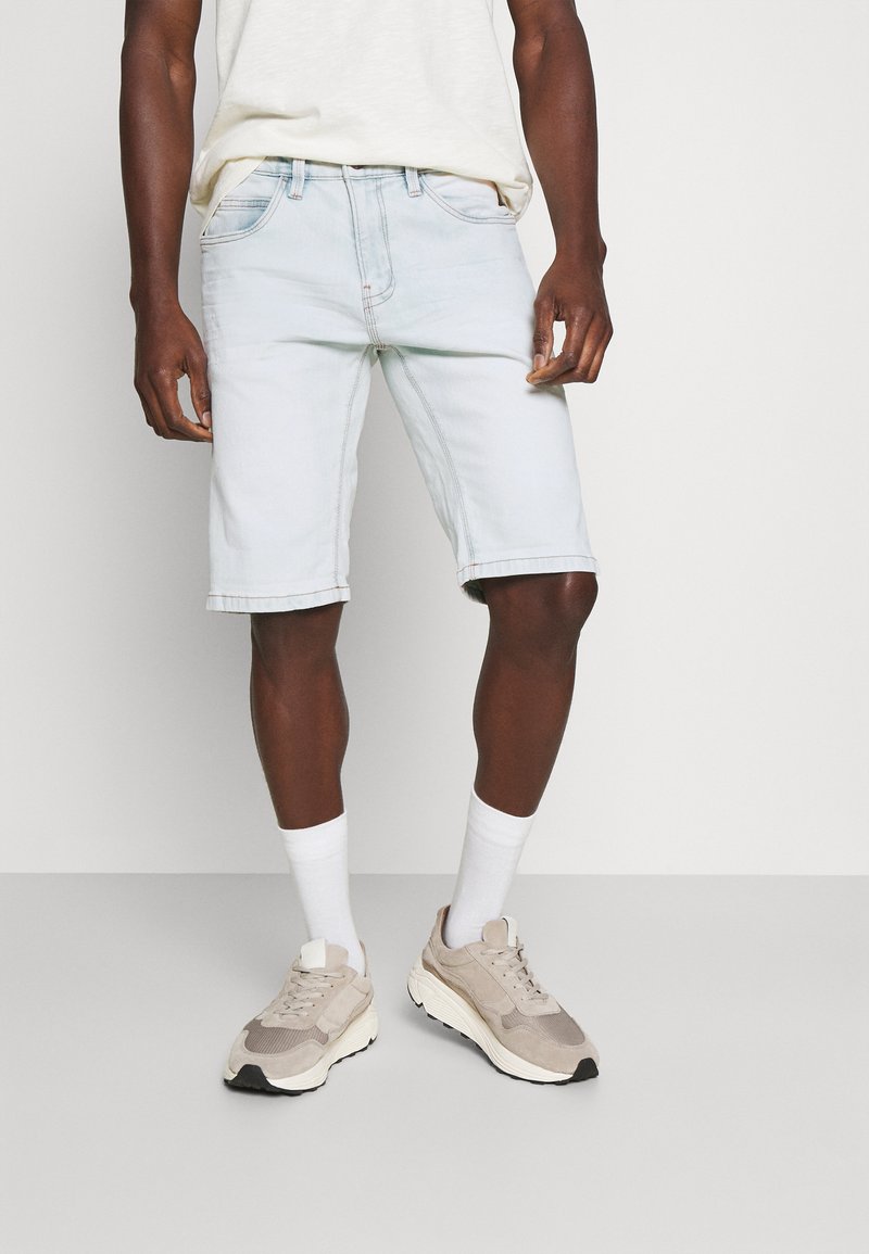 INDICODE JEANS INKADEN - Calções de ganga - bleach