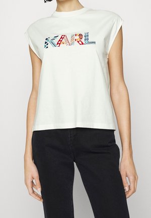 Camiseta estampada - off-white