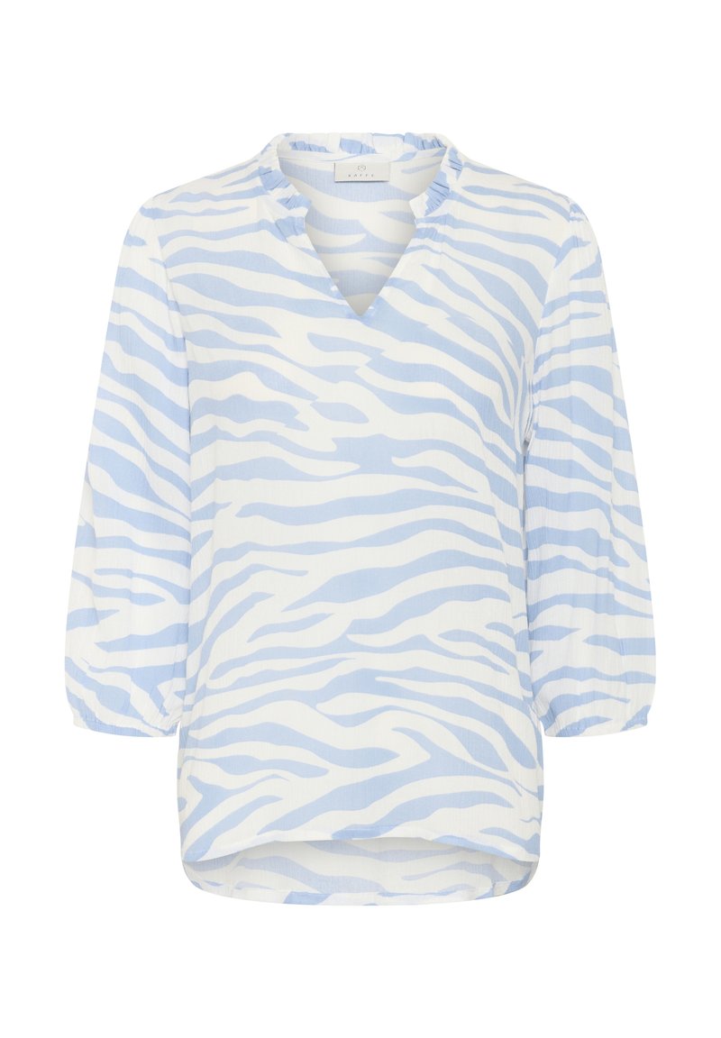 Kaffe Blouse blauw