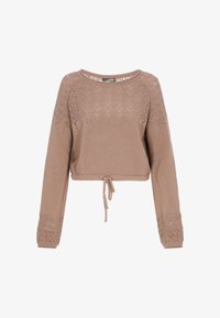 Niet geselecteerd, taupe